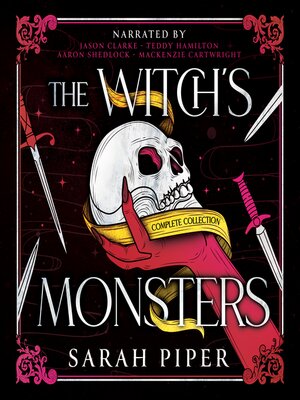 cover image of The Witch's Monsters: Complete Series